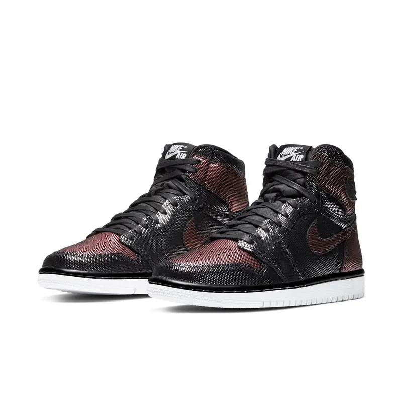 Air Jordan Womens Nike AJ I 1 High OG ‘Fearless’ (2019) (CU6690-006)