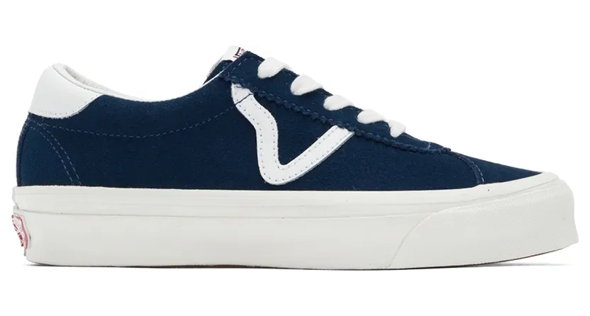 Vans Navy Suede OG Epoch LX Sneakers (VN0A4U12XMN)