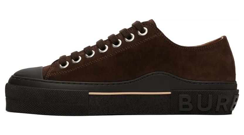 Burberry Brown Jack Sneakers (8058000) (3)