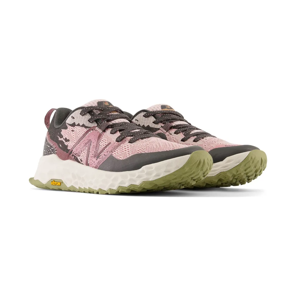 New Balance Fresh Foam Hierro v7 Stone Pink / Washed Burgundy / Blacktop (GPHIERV7-41255)