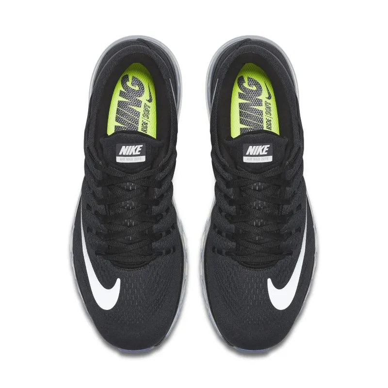 Nike Air Max 2016 Black Dark Grey Black/White-Dark Grey (806771-001)