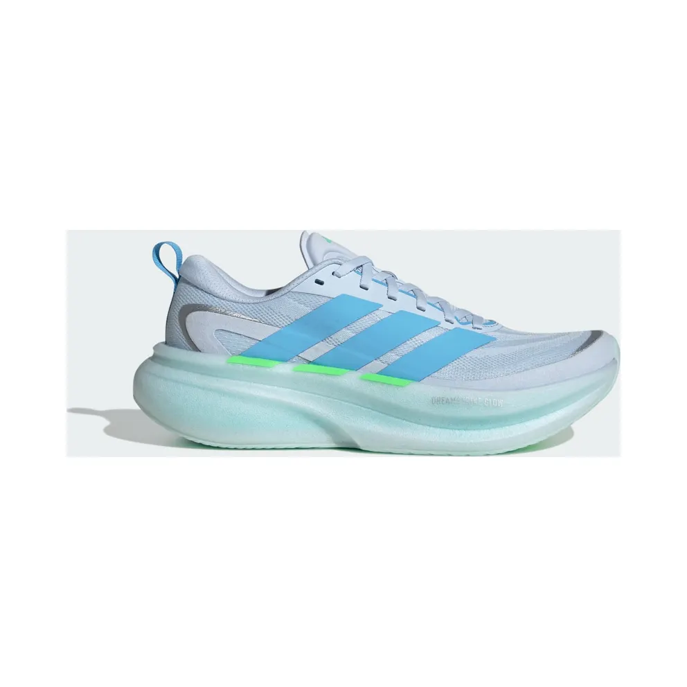 Adidas SUPERNOVA GLIDE W Running Shoes Crystal Sky / Blue Burst / Lime Burst (KJ8770)