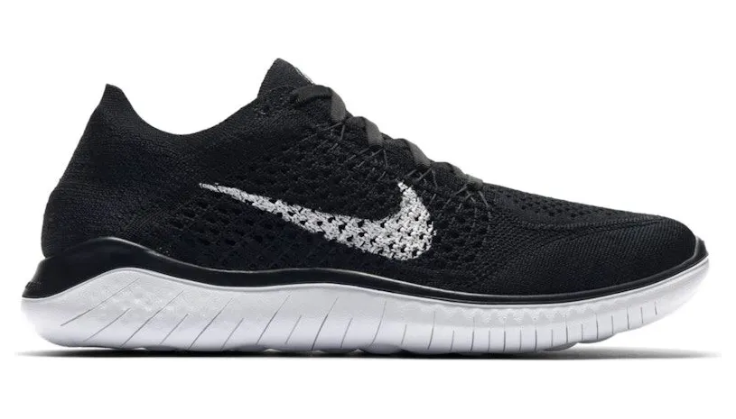 Nike Free RN Flyknit 2018 Black (942839-001)