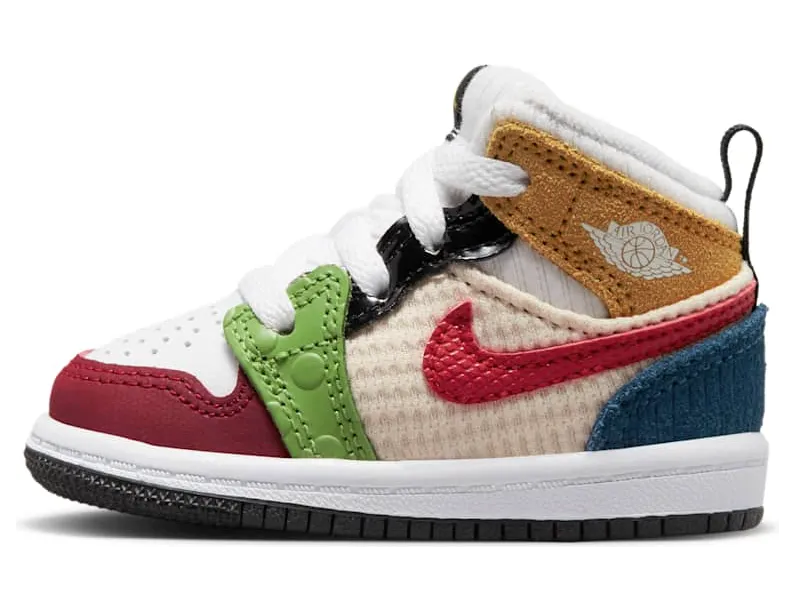 Jordan 1 Mid SE Messy Room (DR6959-100)