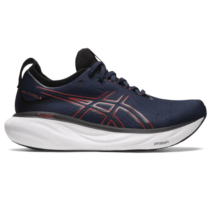 Asics GEL-NIMBUS 25 Midnight/Electric Red (1011B547.401)