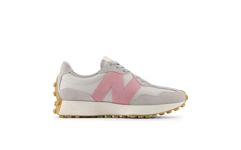 New Balance 327 Womens “Grey/Pink” (WS327KAZ)