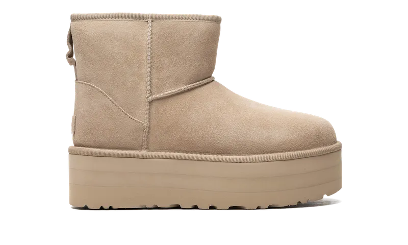 Ugg CLASSIC MINI PLATFORM “Mustard Seed” (1134991-MDSD)