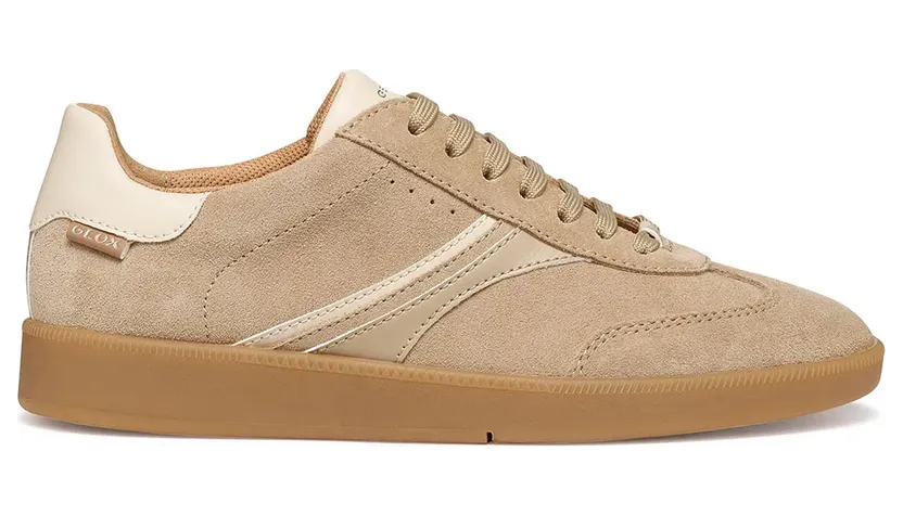 Geox Meleda Sneakers mit Einsätzen – Nude (D56UGA022BC-C5002)