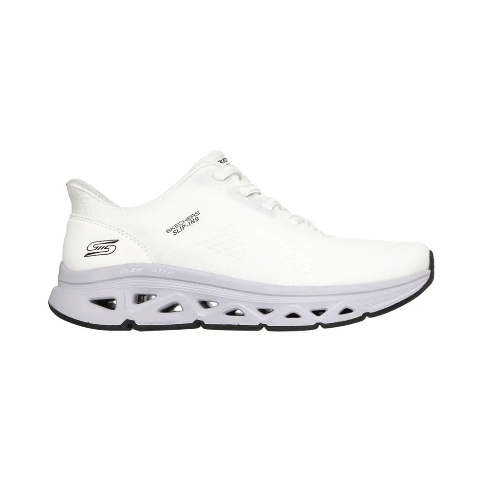 Skechers Slip-ins wit (117863WLV)