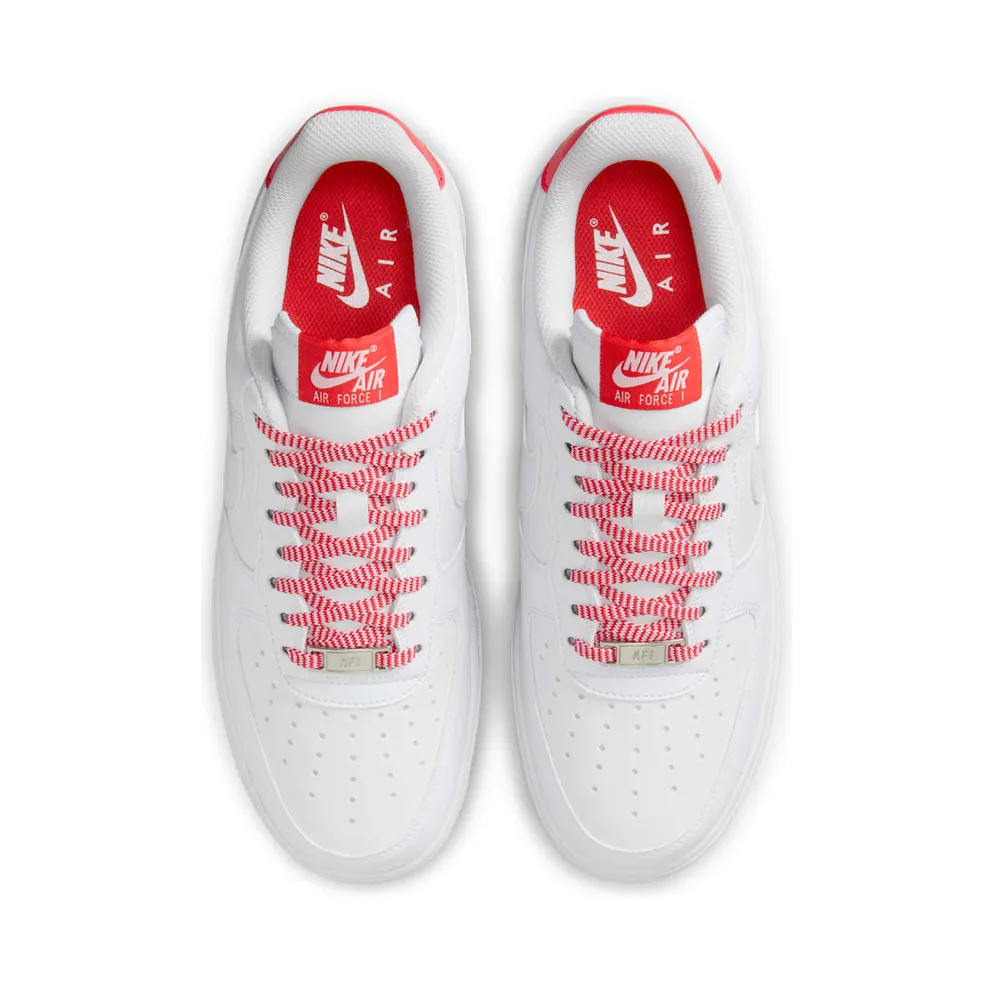 Nike Air Force 1 Low ’07 White Pink Foam Metallic Silver Light Crimson (IB7167-103)