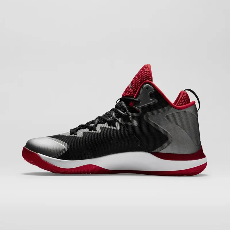 Jordan Super.Fly 3 Slam Dunk Black/Varsity Red-White (718154-005)