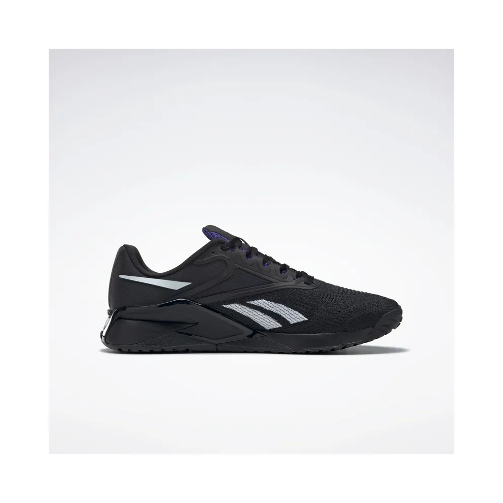 Reebok Nano X2 Core Black / Bold Purple / Cloud White (GY2291)
