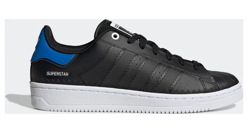 adidas Superstar OT Tech Schuh Core Black / Cloud White / Blue Bird (H05653)