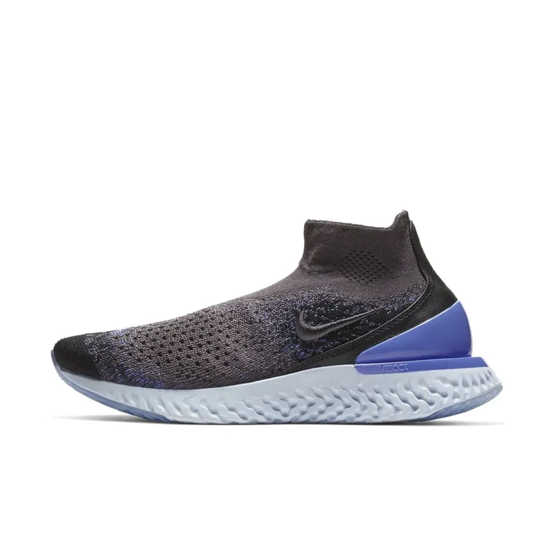 Nike Rise React Flyknit Thunder Grey Sapphire (W) Thunder Grey/Saphire-Thunder Grey (AV5553-055)