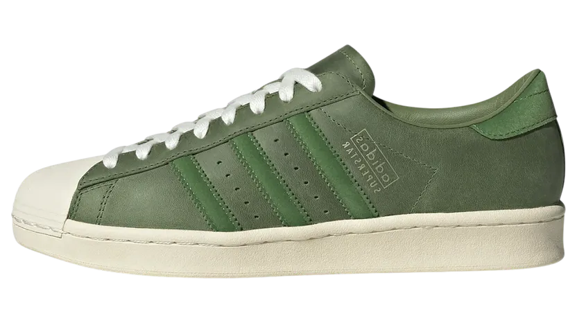 Adidas Superstar Vintage “Crew-Green” (JI0318)