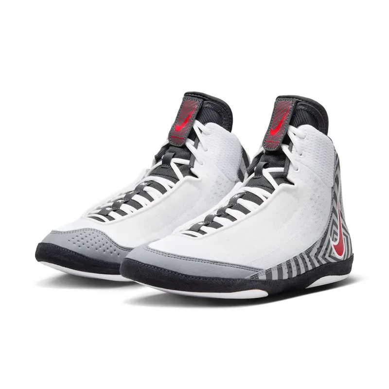 Nike Inflict 4 SE White Wolf Grey Red (HV4207-100)