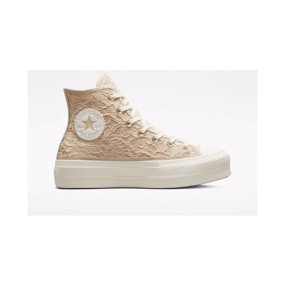 Converse Chuck Taylor All Star Platform Lace Farro/egret/Gold (A01773C)