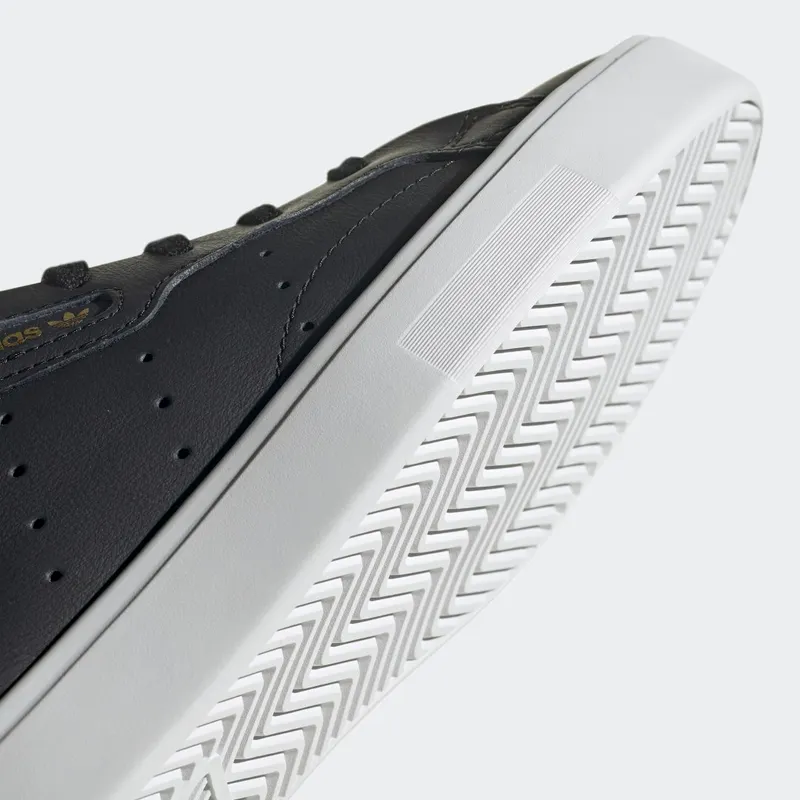 adidas Sleek Mid Core Black Crystal White (W) Core Black/Core Black/Crystal White (EE4727)