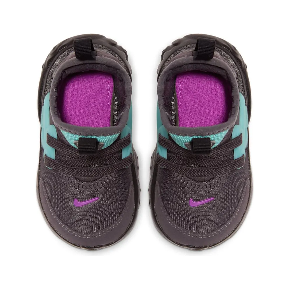 Nike React Presto TD “Thunder Grey Aurora” (BQ4004-011)