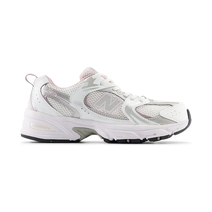 New Balance 530 White Mid Century Pink (GR530GK)