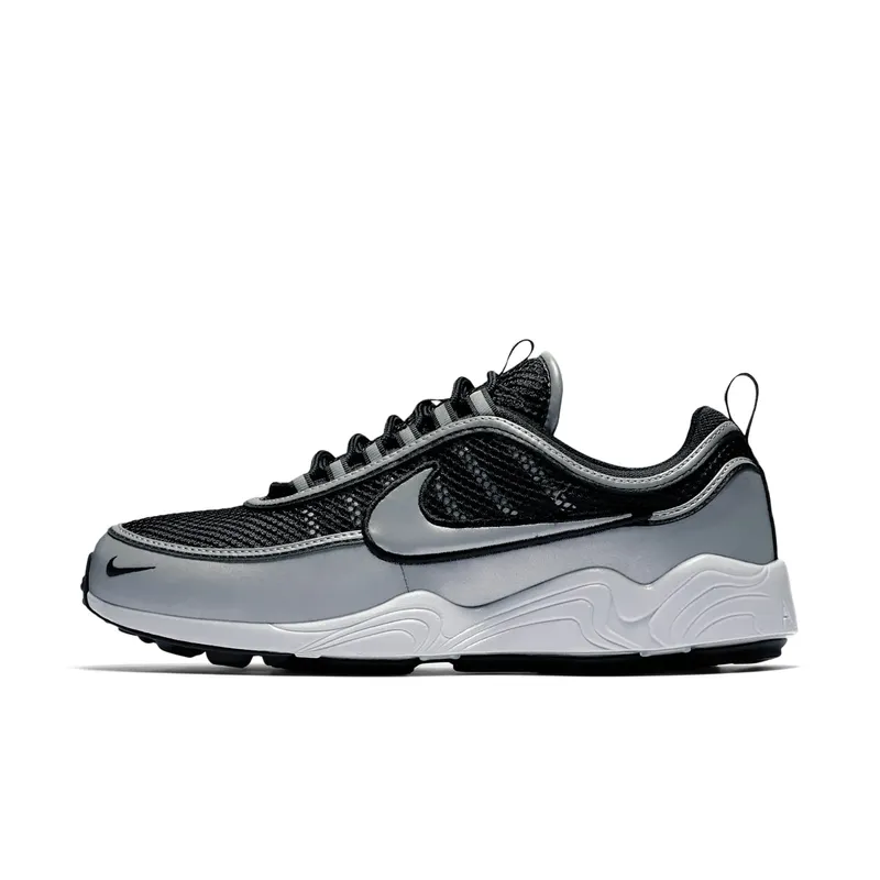 Nike Air Zoom Spiridon 16 Black Silver Reflective Black/Metallic Silver (926955-003)
