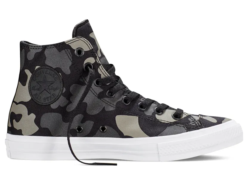 Converse Chuck Taylor All-Star 2 Hi Reflective Camo Black