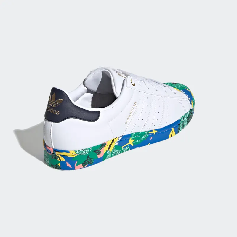 Adidas Her Studio London x Superstar ‘Floral Print’ Cloud White/Cloud White/Legend Ink (FW2526)