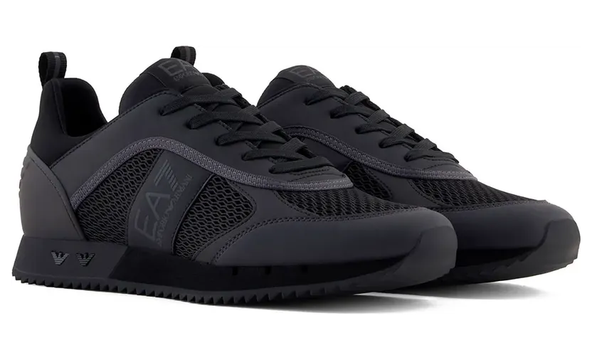 Ea7 Emporio Armani sneaker Black / Asphalt (7X000334AF18610MC17813)