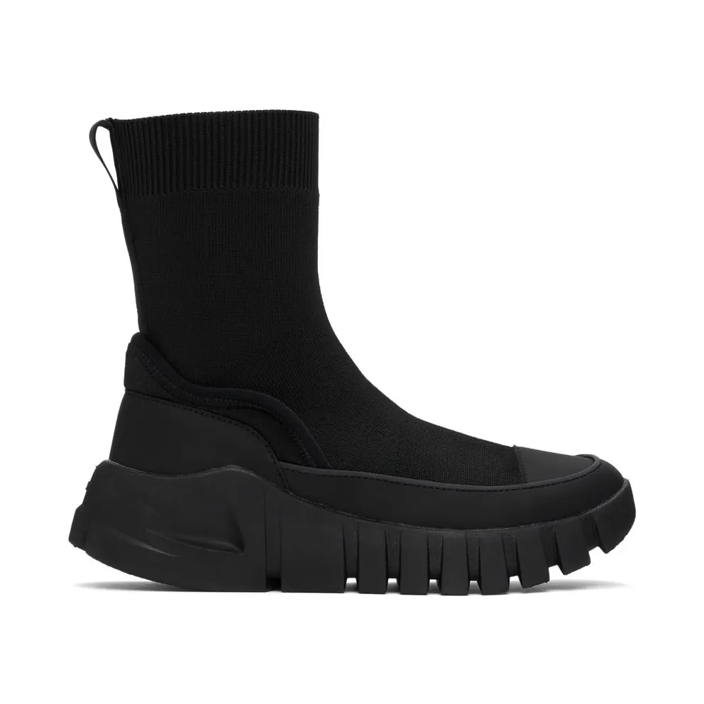 Y’s Black Knit Dad (YX-E06-990)