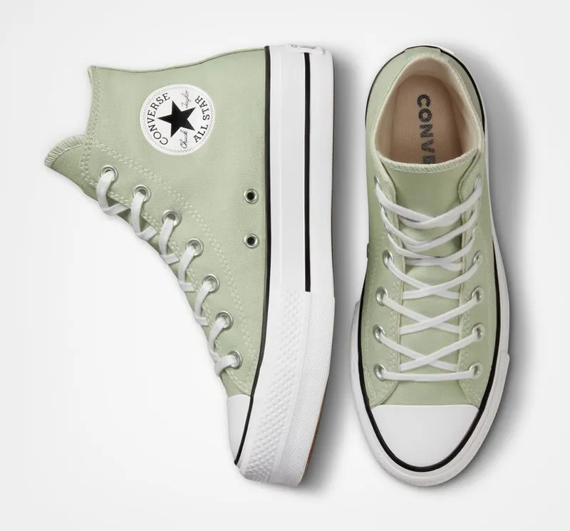 Converse Chuck Taylor All Star Platform Summit Sage/white/black