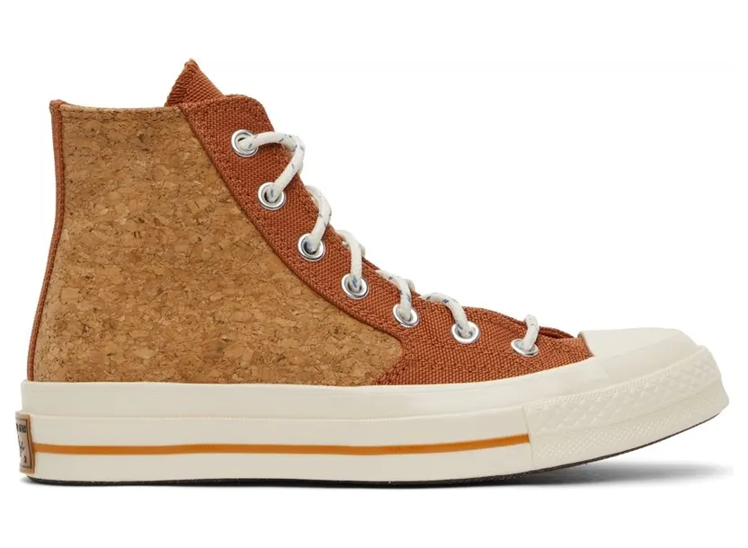 Converse Chuck 70 Hi Red Bark / Egret / Gum (170853C)