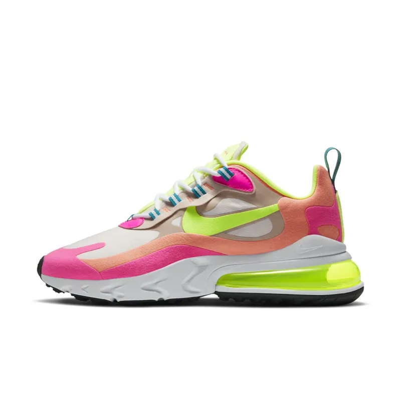 Nike Air Max 270 React Pink Volt Pink/Volt-Sail (DC1863-600)
