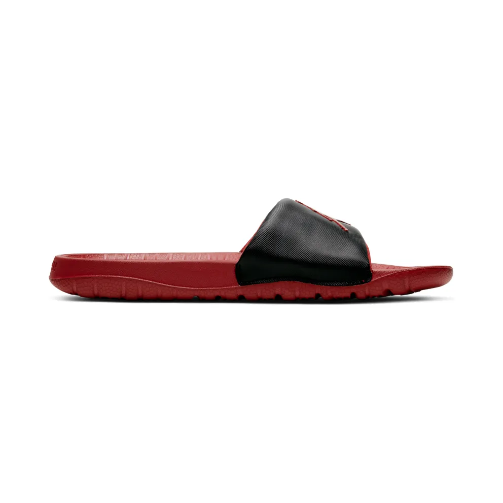 Nike Jordan Break Slide “Black / Gym Red” (CD5472-006)