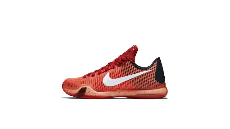 Nike Kobe 10 Hot Lava University Red/White-Bright Crimson-Hot Lava (705317-616)