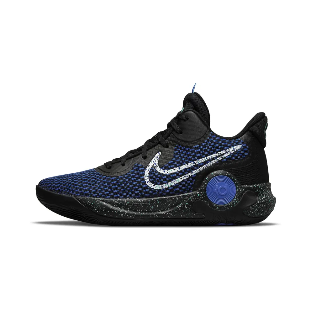 Nike KD Trey 5 IX “Black / Racer Blue / Dynamic Turquoise / White” (CW3400-007)