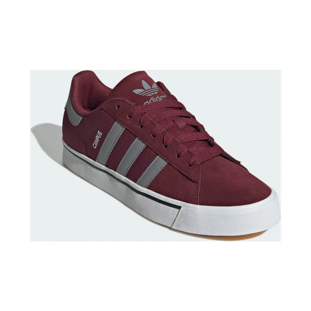 Adidas Campus Vulc “Shadow Red Grey” (IF9286)