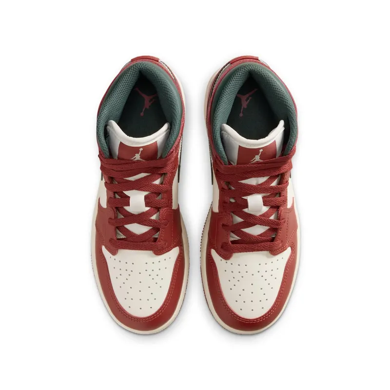 Air Jordan 1 Mid GS “Redstone” (DQ8423-105)