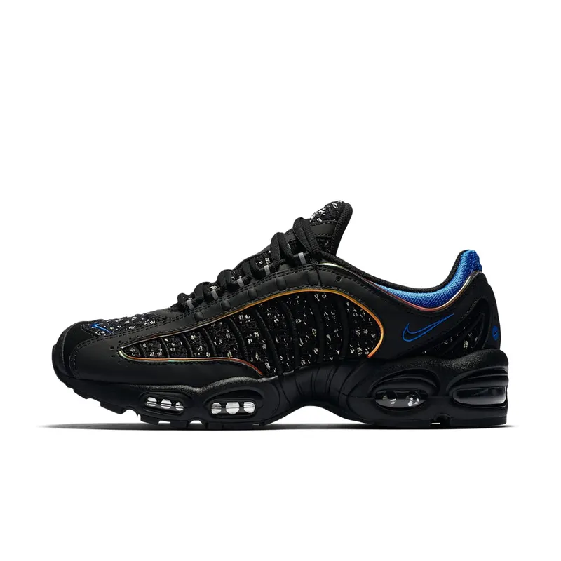 Nike x Supreme Air Tailwind IV 4 Black (2019) (AT3854-001)
