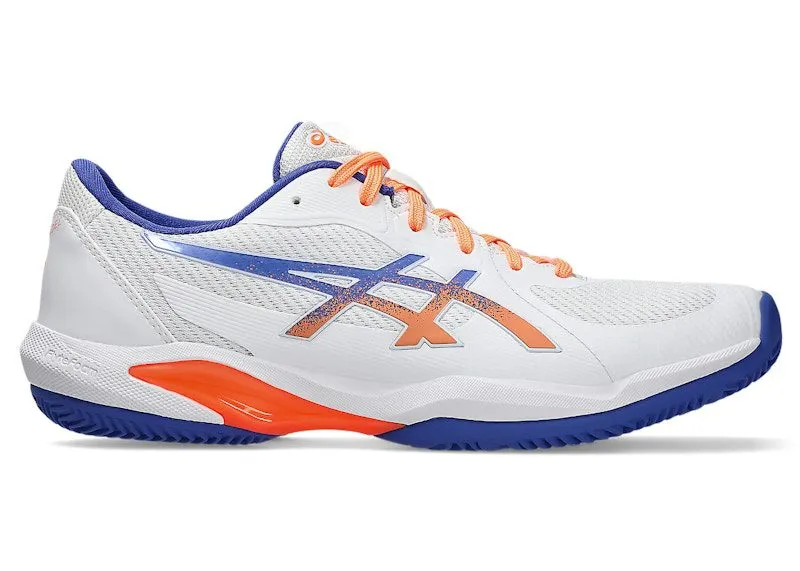 ASICS Solution Swift Padel White Dark Cobalt (1041A465-100)