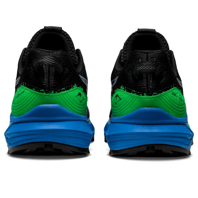 Asics GEL-Trabuco 10 Black/Blue Coast (1011B329.002)