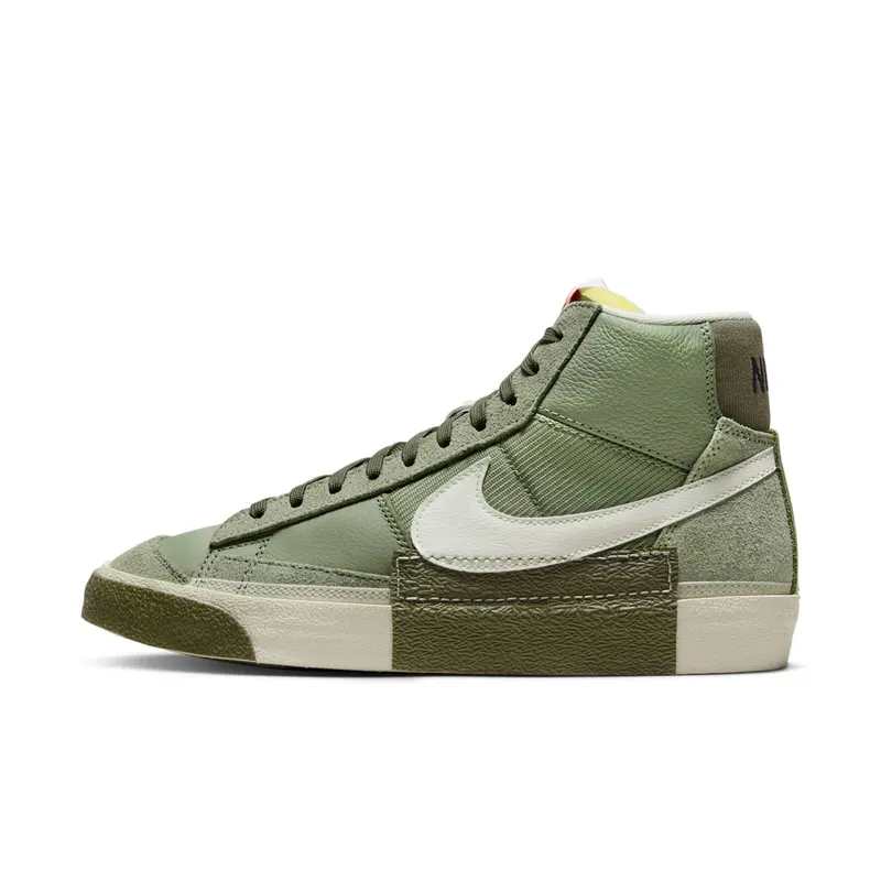 Nike Blazer Mid Pro Club Oil Green Medium Olive (DQ7673-301)