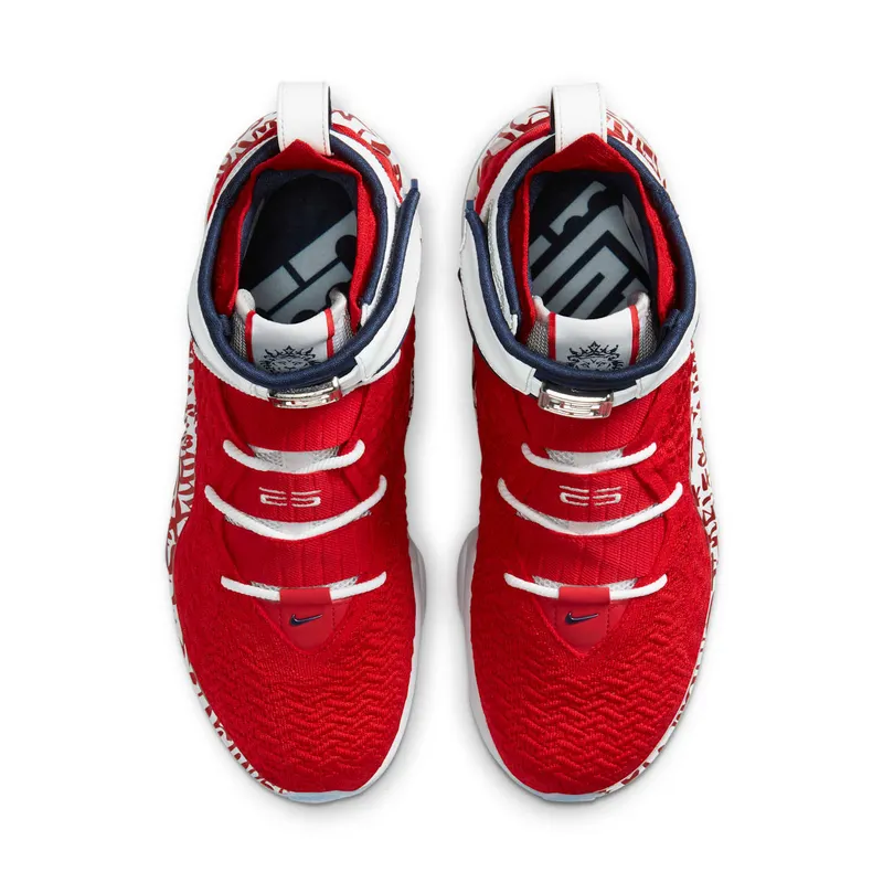 LeBron 17′ Fire Red’ Basketball Red (CT6047-600)