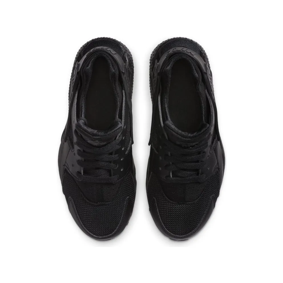 Nike Air Huarache Run Triple Black 2019 (GS) Black/Black-Black (654275-016)