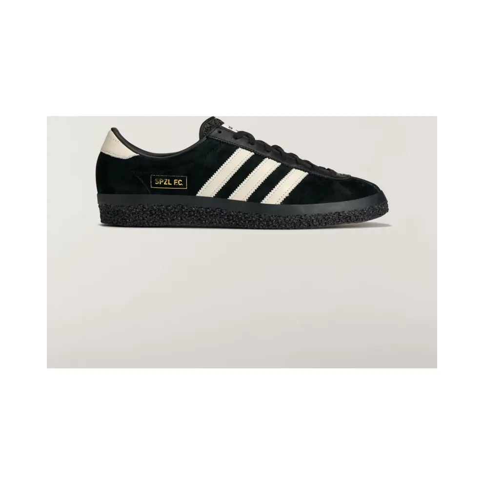 adidas Gazelle SPZL F.c. “Core Black / Core Black / Core Black” (HP4248)
