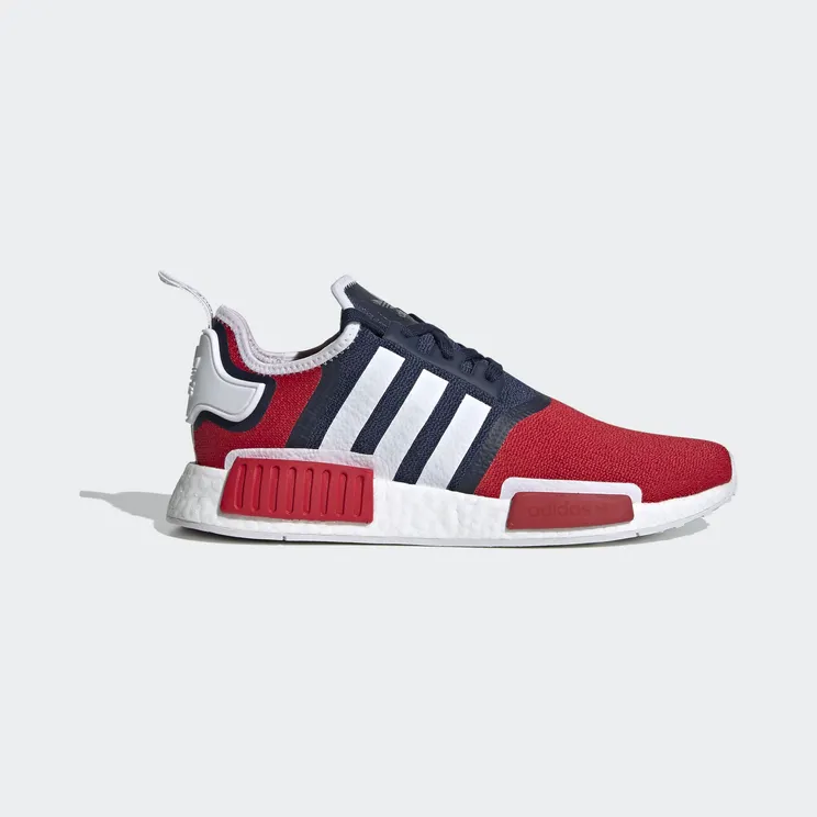 Adidas NMD_R1 ‘USA’ Collegiate Navy/Scarlet/Cloud White (FV1734)