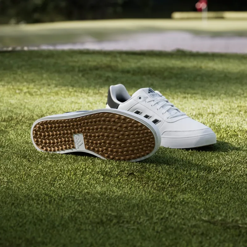 adidas Retrocross 24 Spikeless Golf Cloud White Core Black Gum (IG3277)