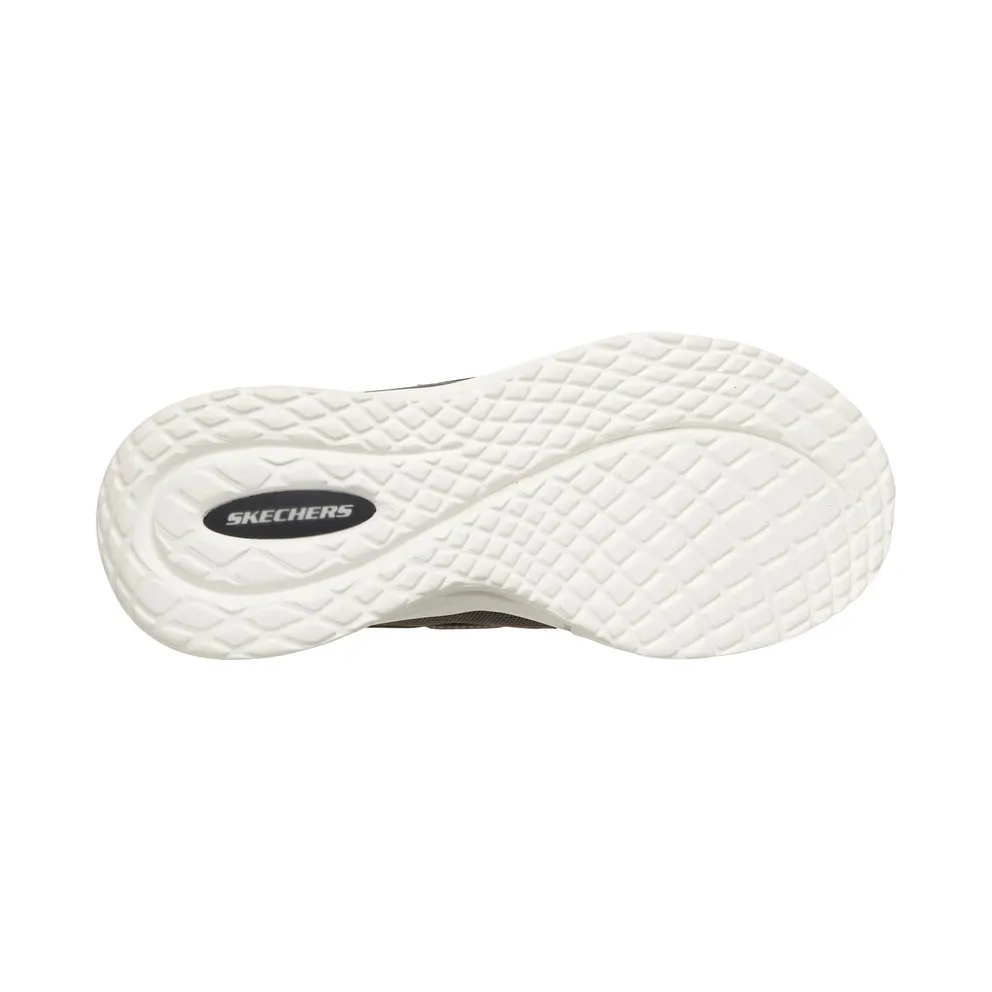 Skechers Slip-ins Relaxed Fit: Arch Fit Orvan – Starport Sneaker Houtskool/Black