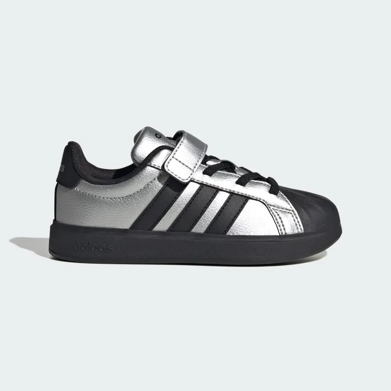 Adidas Streettalk Silver Metallic / Core Black / Silver Metallic (KJ9606)