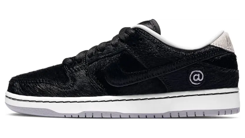 Nike SB Dunk Low Medicom Toy 2020 – “Black / Vachetta Tan / White / Black” (PS)