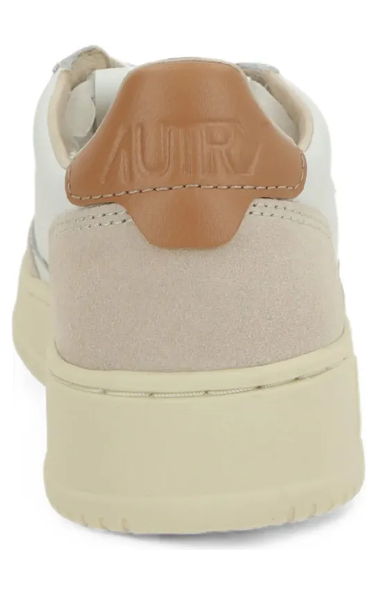 Autry Medalist Leather “White/Neutrals” (AULW LS16) (3)